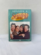 Seinfeld TV Series Season 4 DVD Box Set New Sealed. Comedy Series Jerry Seinfeld