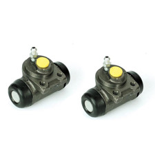 Wheel Brake Cylinders Pair Rear Left & Right For Peugeot 106 206 206+ 440292