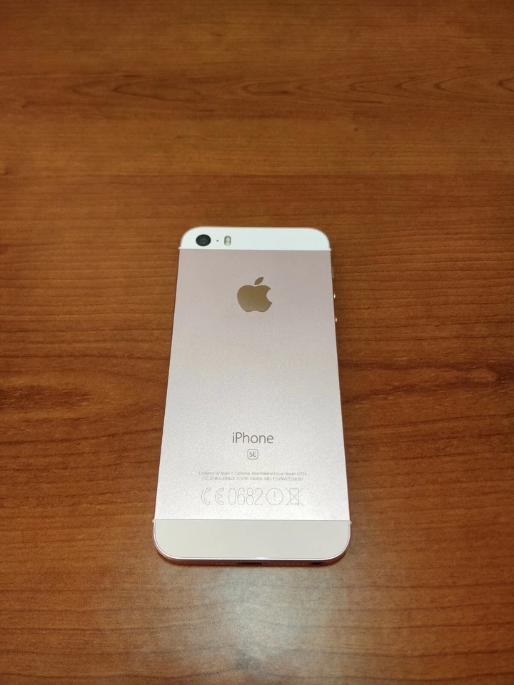 APPLE IPHONE SE 16GB ROSE GOLD 4.0" LTE 12 MEGAPIXEL ORIGINALE CON BOX GRADO A - Immagine 3 di 4
