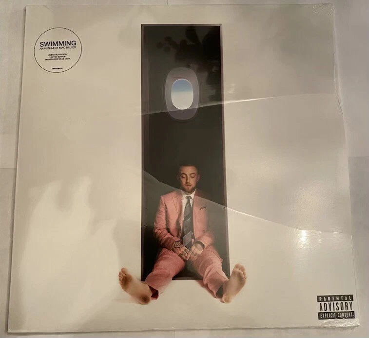 MAC MILLER SWIMMING 2X VINYL NEW! EXCLUSIVE LIMITED BLUE LP! SELF CARE Foto 2 de 3