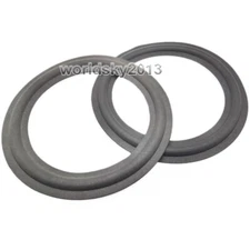 2pcs New 10" inch Speaker Foam Edge Speaker Surround Repair Woofer Repair Φ245mm