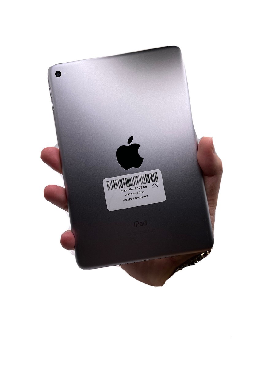 Apple iPad mini 4 128GB, Wi-Fi, 7.9in - Space Gray (CA) | eBay Apple iPad mini 4 128GB, Wi-Fi, 7.9in - Space Gray (CA) | eBay