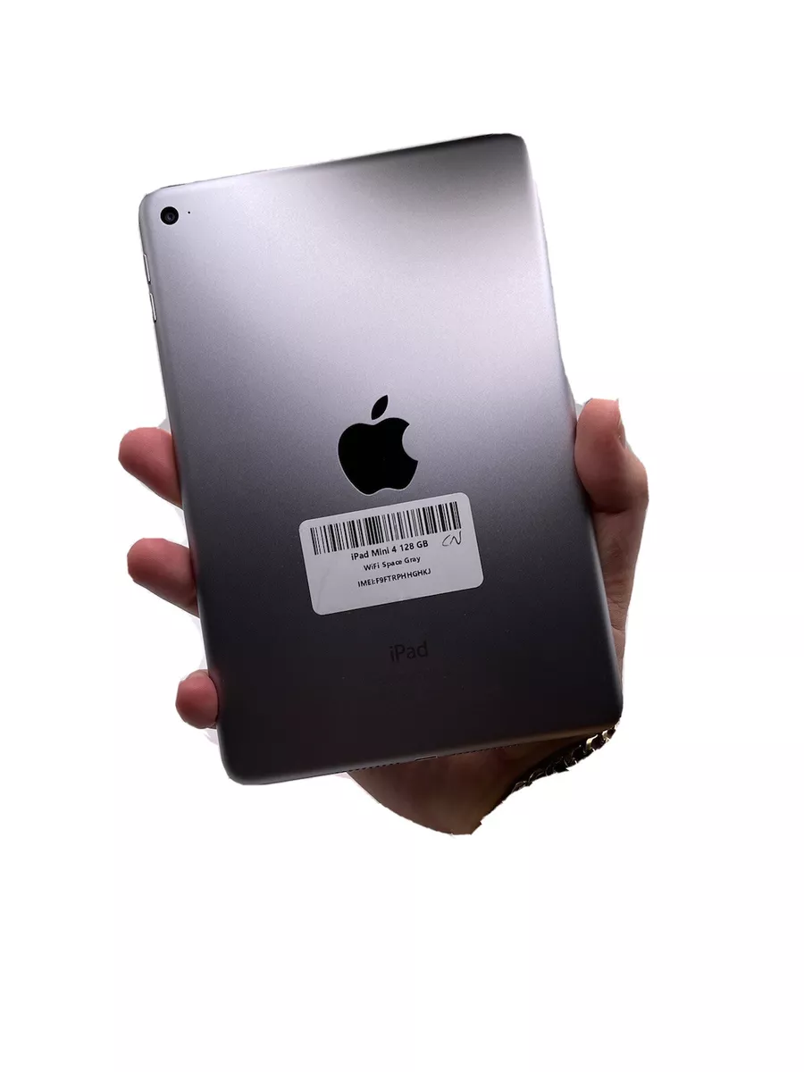 Apple iPad mini 4 128GB, Wi-Fi, 7.9in - Space Gray (CA