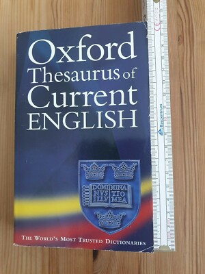 Oxford Thesaurus of Current English