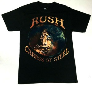rush caress of steel t shirt