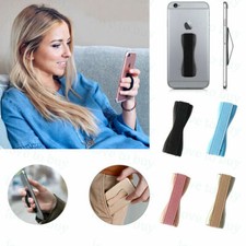 10PCS   Ultra Thin Finger Grip Strap Phone Holder for Mobile Phone iPhone iPad
