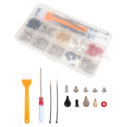 Schraubenkombination Schraubensatz Für Computergehäuse DIY Screw Kit - Afbeelding 11 van 12