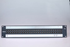 Bittree 7500-6 2x26 Patchbay, 1 Bent Port