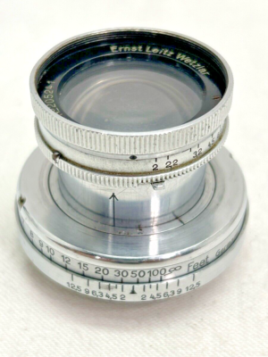 Ernst Leitz Wetzlar Summar 5cm (50mm) f/2 ca. 1936 LTM Leica Ernst Leitz Wetzlar Summar 5cm (50mm) f/2 ca. 1936 LTM Leica