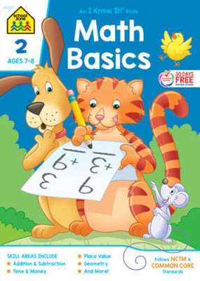 Math Basics Grade 2 - Paperback By Barbara Bando Irvin - GOOD