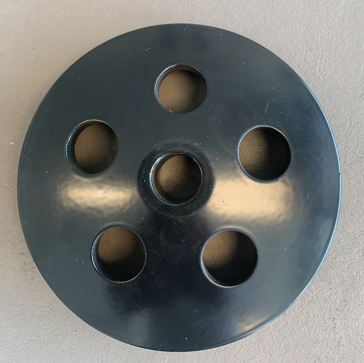 GM Type 2 Power Steering Pump Pulley Press Fit Black eBay