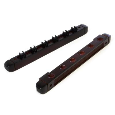 Billard Queue Rack Wandhalterung für Cues aus Holz für Billardtisch Snooker