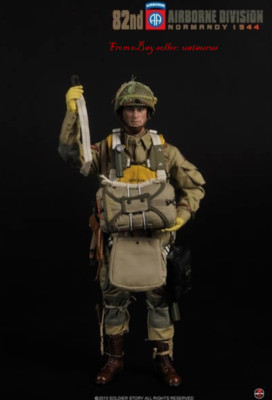 ミリタリー WWII NORMANDY 1944 82nd AIRBORNE 82nd Airborne: Normandy 1944 (Past & Present): Smith