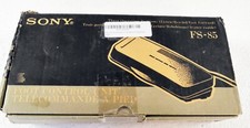 Sony FS-85 Dictation Transcription Pedal W/Cable