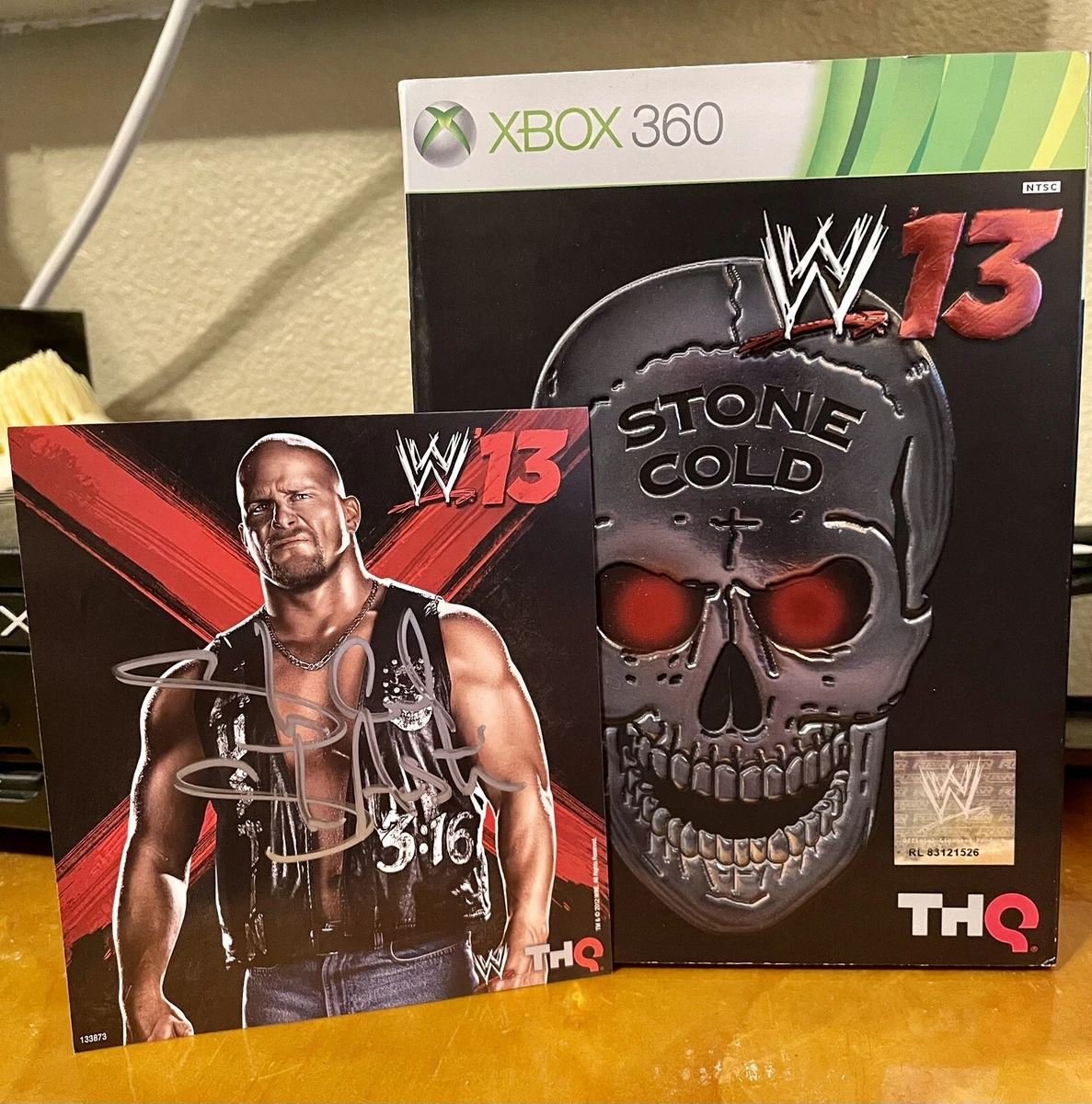 Wwe 13 2024 xbox 360