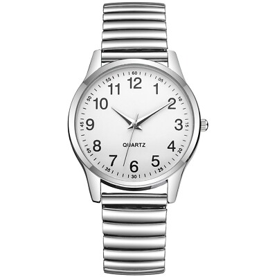 Fashion Couple's Watch Valentine's Day Gift Watch Alloy Band Quartz Wrist Watch