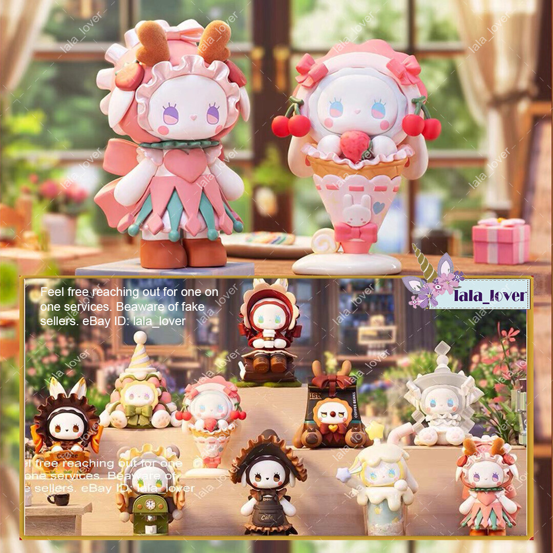 Emma Secret Forest Coffee Shop Series Confirmed Blind Box Figure You Pick