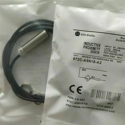 Allen Bradley 872C-A5N18-A2 Proximity Switch - Picture 1 of 2