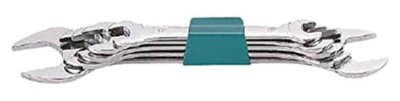 SNT0550 ASH Ultra-thin spanner set 5-piece set SNT0550 Japan Wrench Sets