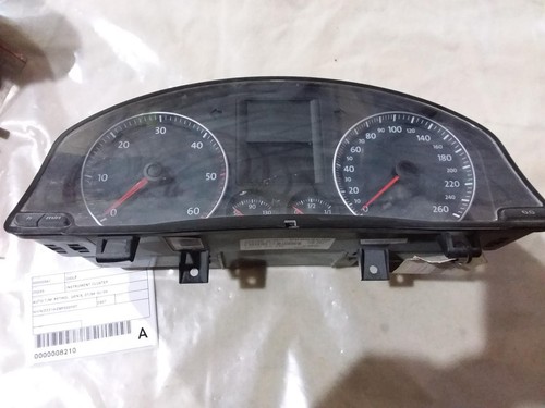 VOLKSWAGEN GOLF INSTRUMENT CLUSTER AUTO T/M, PETROL, GEN 5, 07/04-02/09 04 05 06