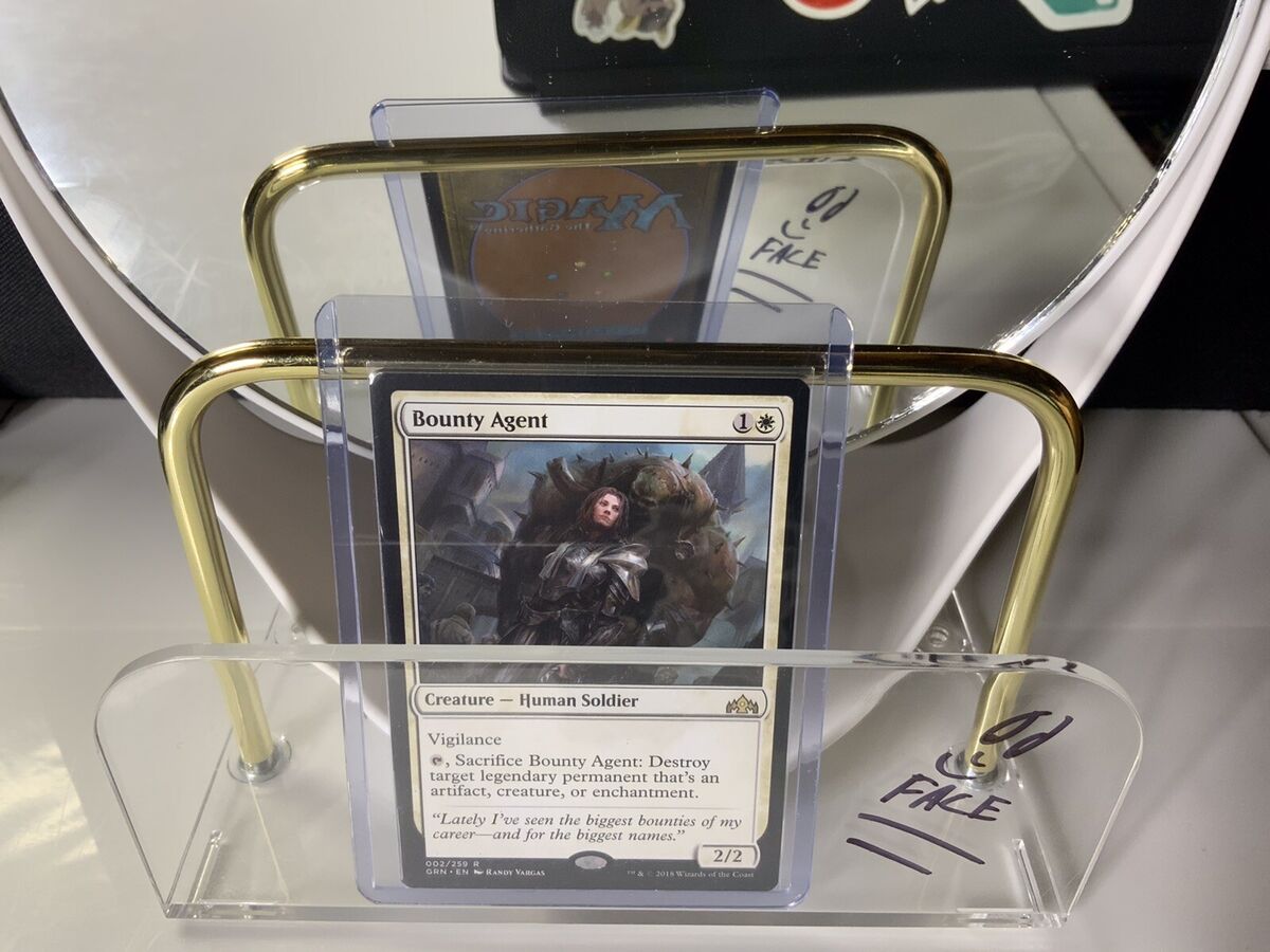 Bounty Agent 1x FOIL GRN MTG Guilds of Ravnica Rare MINT white Bounty Agent 1x FOIL GRN MTG Guilds of Ravnica Rare MINT white
