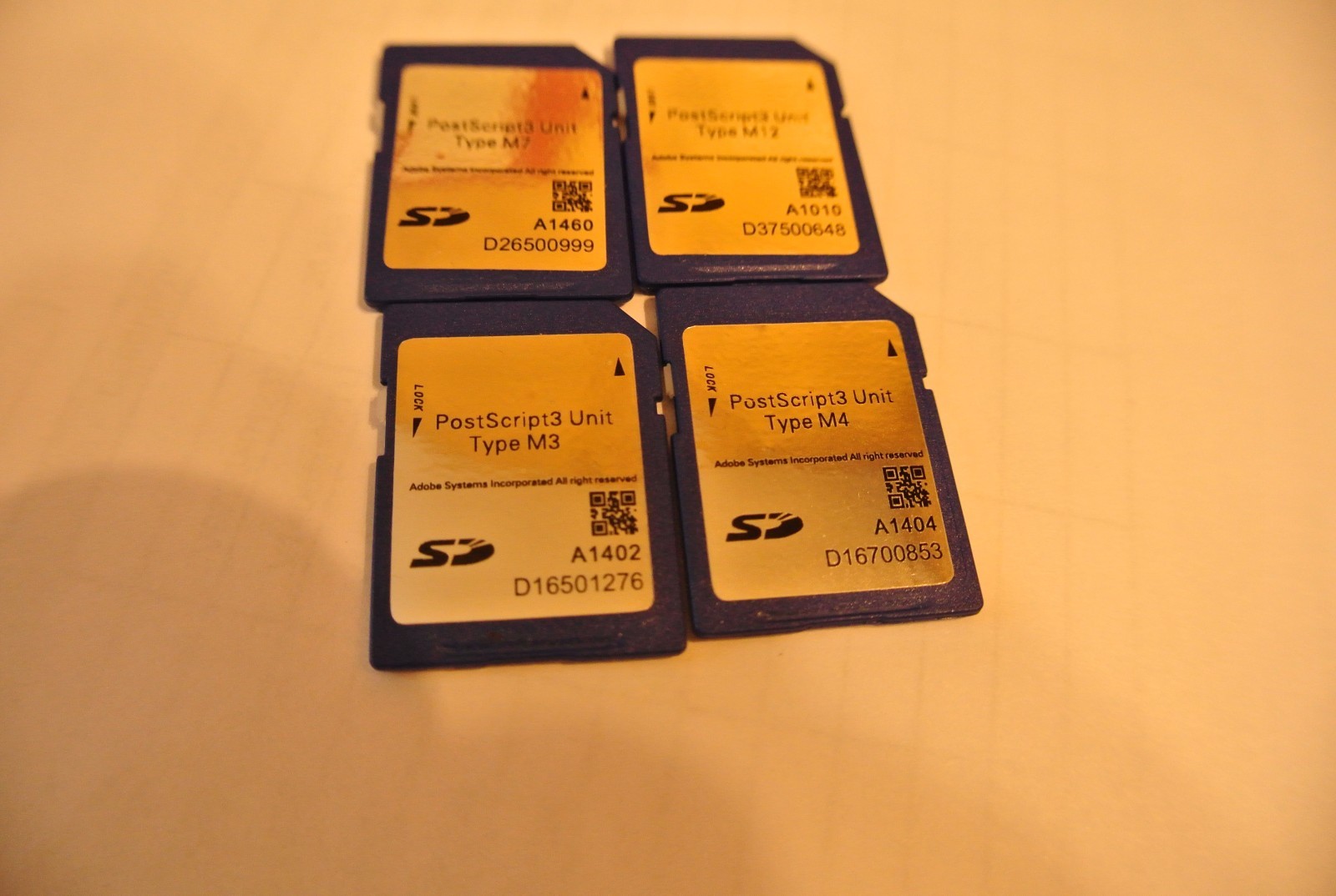 Ricoh Postscript3 Unit Type M7 #416839 for MP 2553 MP 3053 MP 3553 for ...