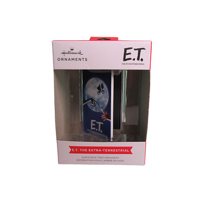 Hallmark Ornament E.T. The Extra-Terrestrial Retro Video Cassette Case In Box