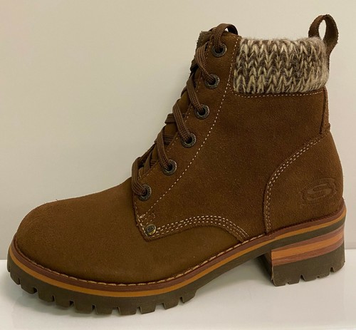 Skechers Laramie Heeled Boots Ladies UK 