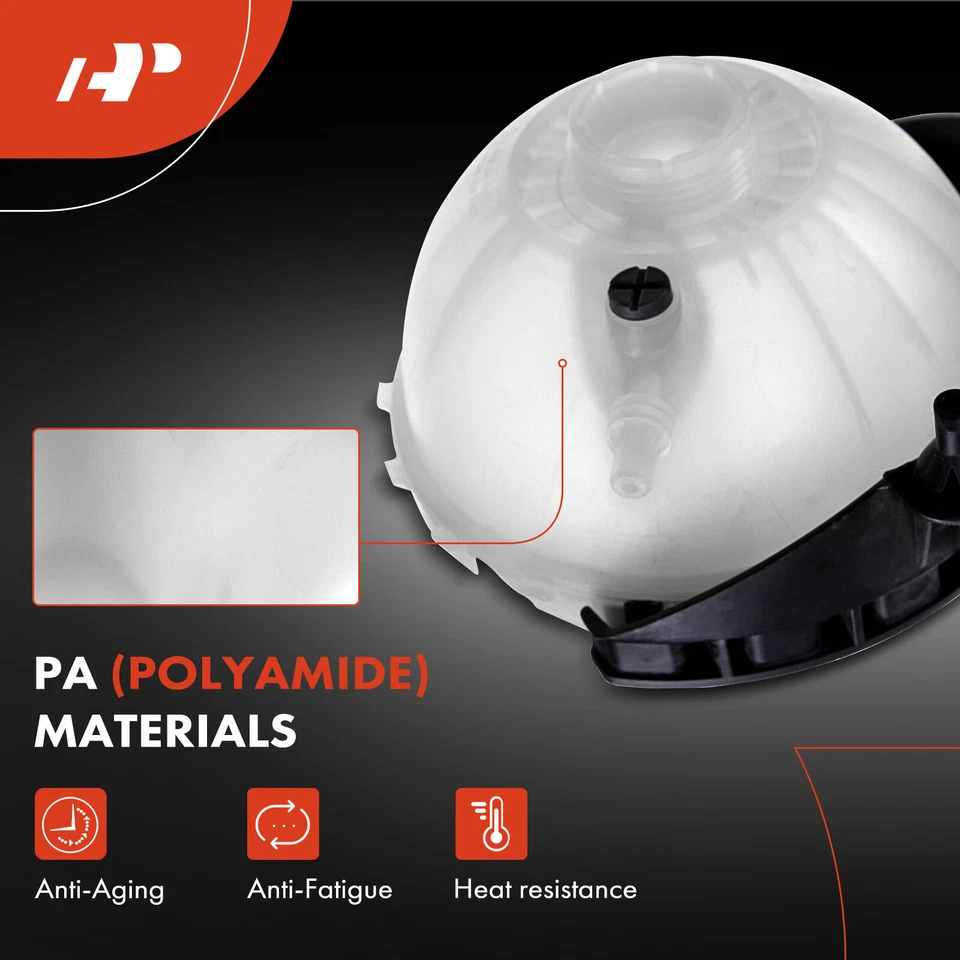 Engine Coolant Recovery Expansion Tank w/ Cap for BMW 118i 125i 320i 328i 428i - Image 3 of 4