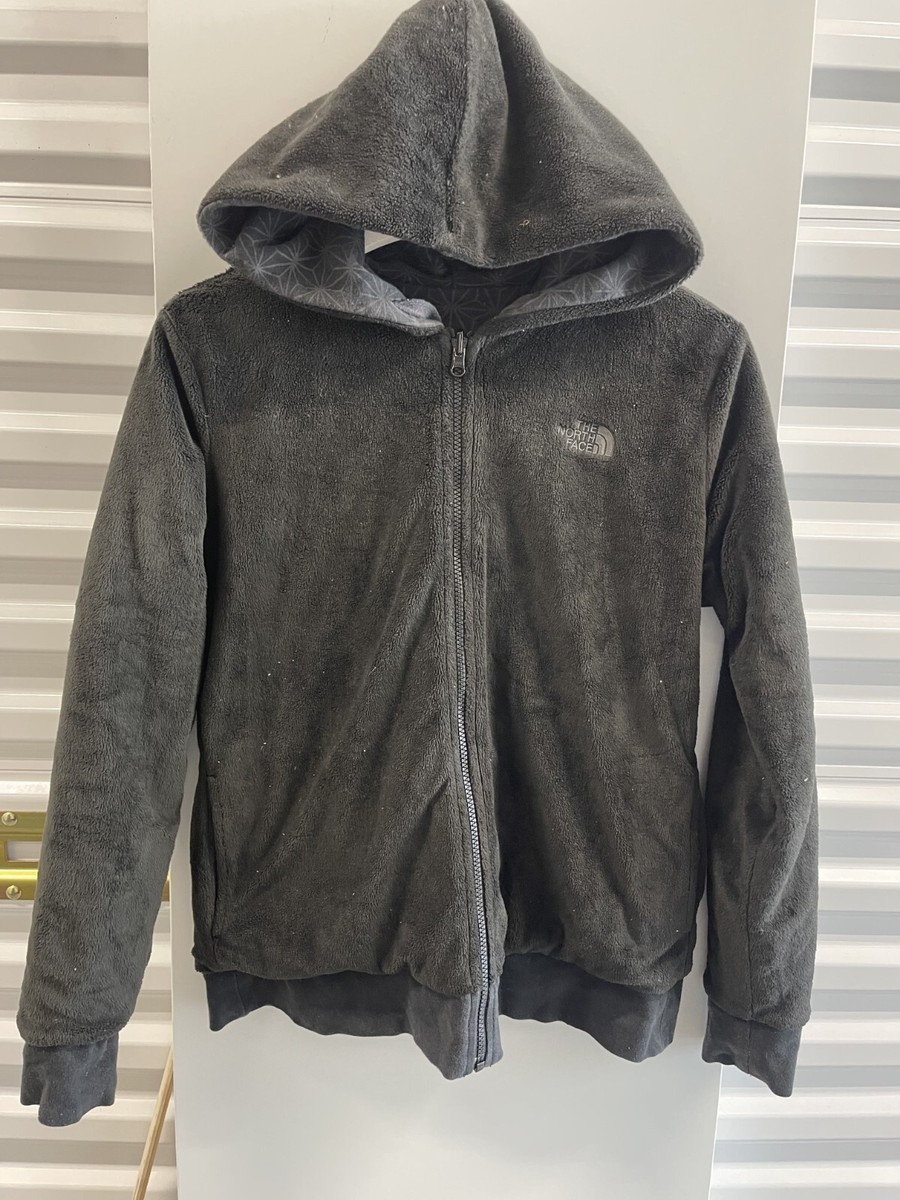 トップス THE NORTH FACE REVERSIBLE ZIP HOODIE VTG 90S Y2K RARE NORTHFACE REVERSIBLE MICROFIBER ZIP HOODIE