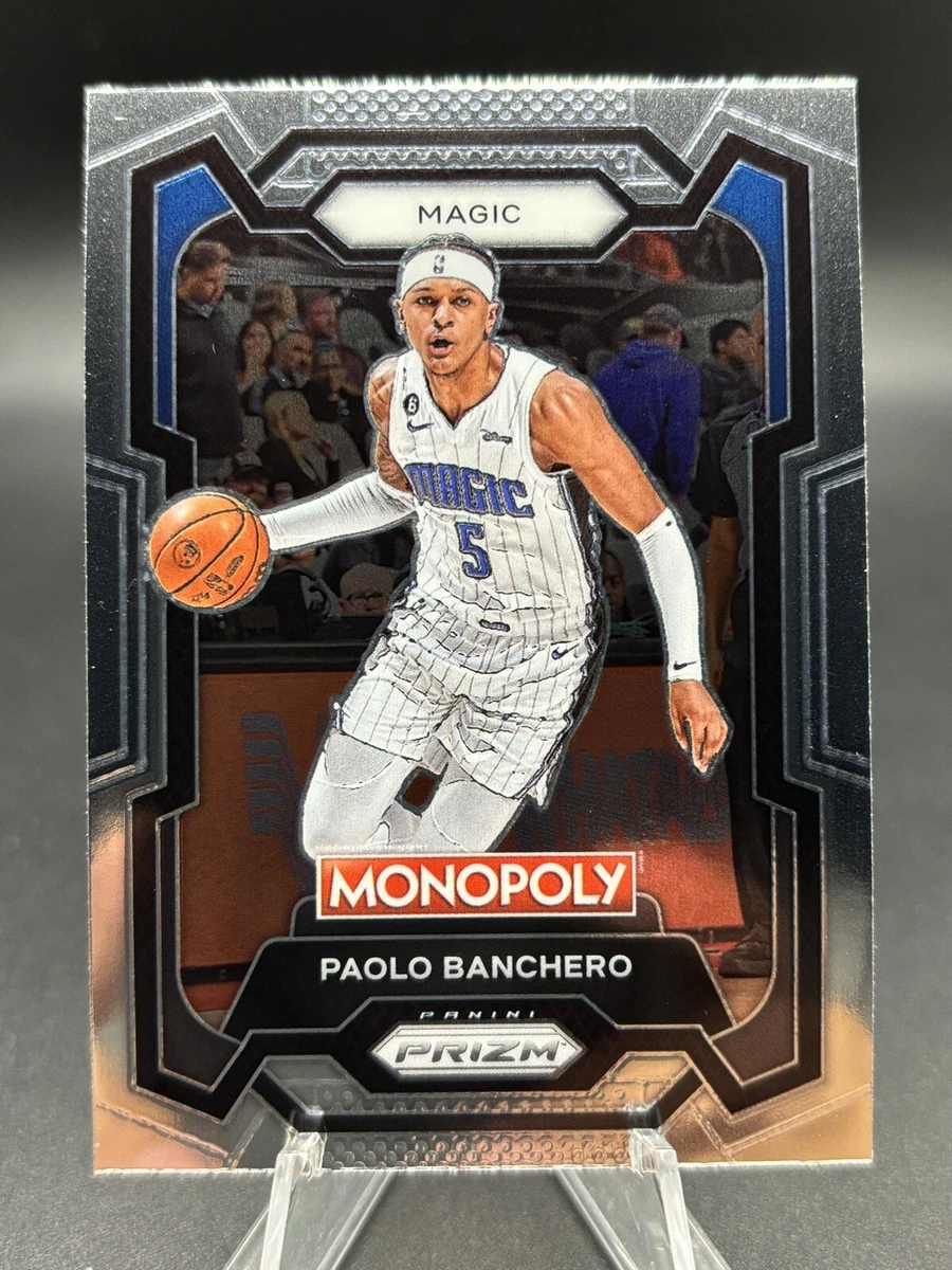 2023-24 Panini Prizm Monopoly - Paolo Banchero #64 for sale | eBay