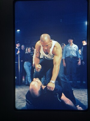 Knockaround Guys MOVIE Rare Press SLIDE #1 - Vin Diesel