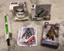 Disney Mini Brands Series 2 5x Star Wars 042, 047-050 Boxed Figures ~ NEW