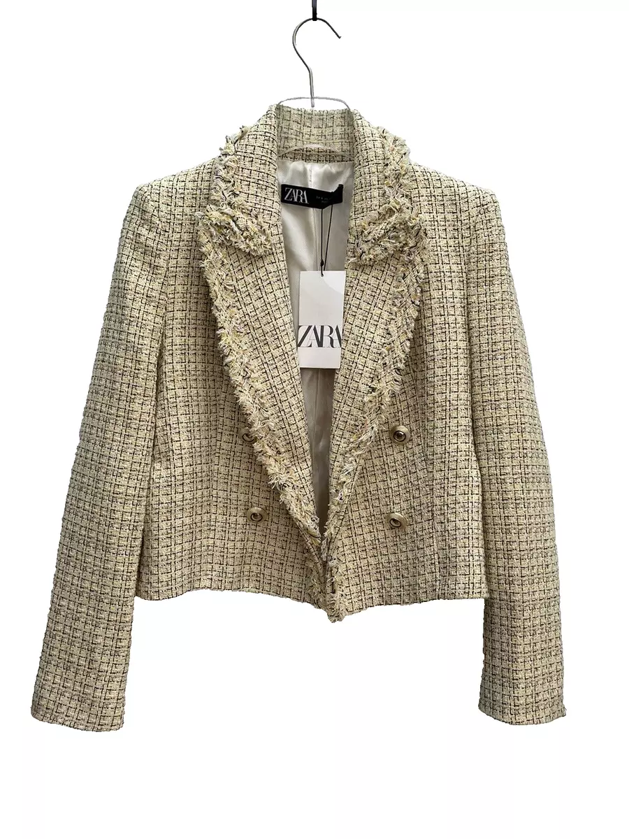 Boucle jacket best sale zara