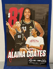 Las Vegas Aces vs Seattle Storm WNBA 9/2/23 Aces' ALAINA COATES #87 Poster