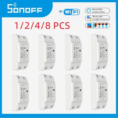 Sonoff Wifi Basic R2 Smart  Wireless Switch Remote Control Light Timer Switch