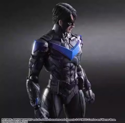 Play Arts Kai Nightwing Superhero PVC Action Figure Toy Gift Boxed Collectible