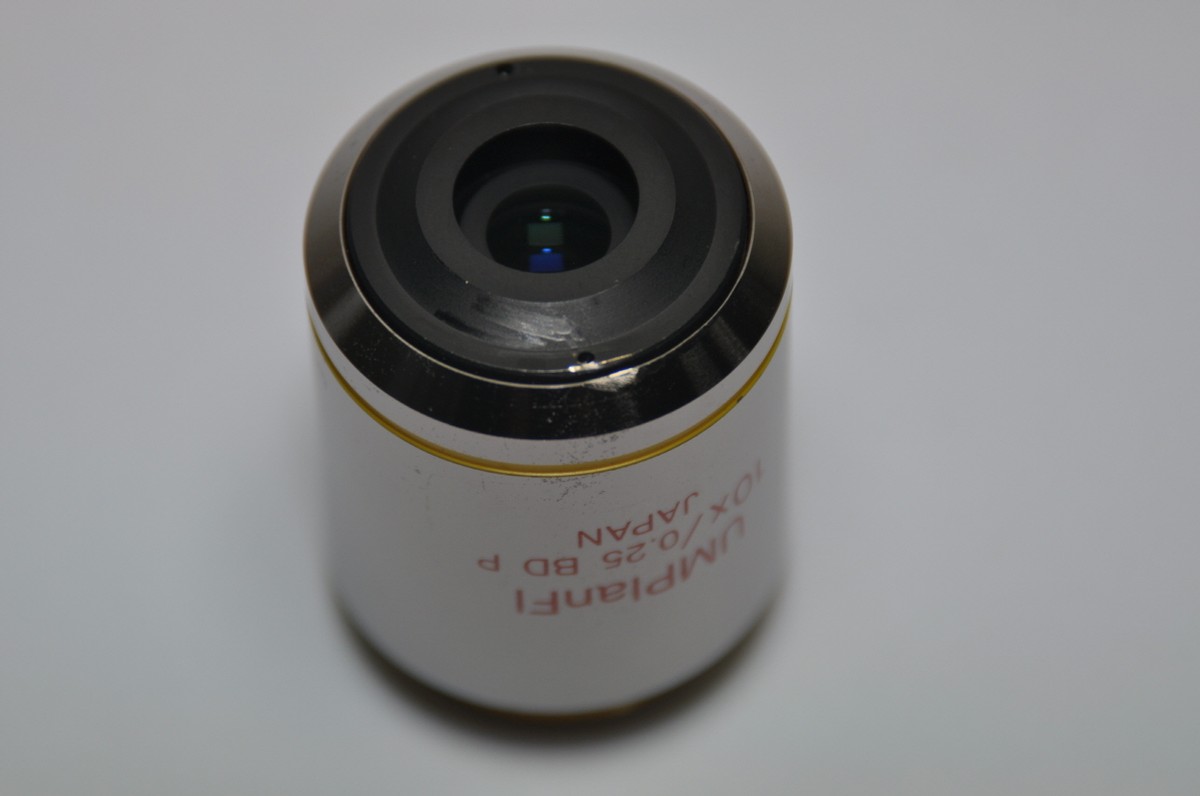 OLYMPUS Objective Lens UMPlanFI 10x / 0.25 BD P | eBay OLYMPUS Objective Lens UMPlanFI 10x / 0.25 BD P | eBay