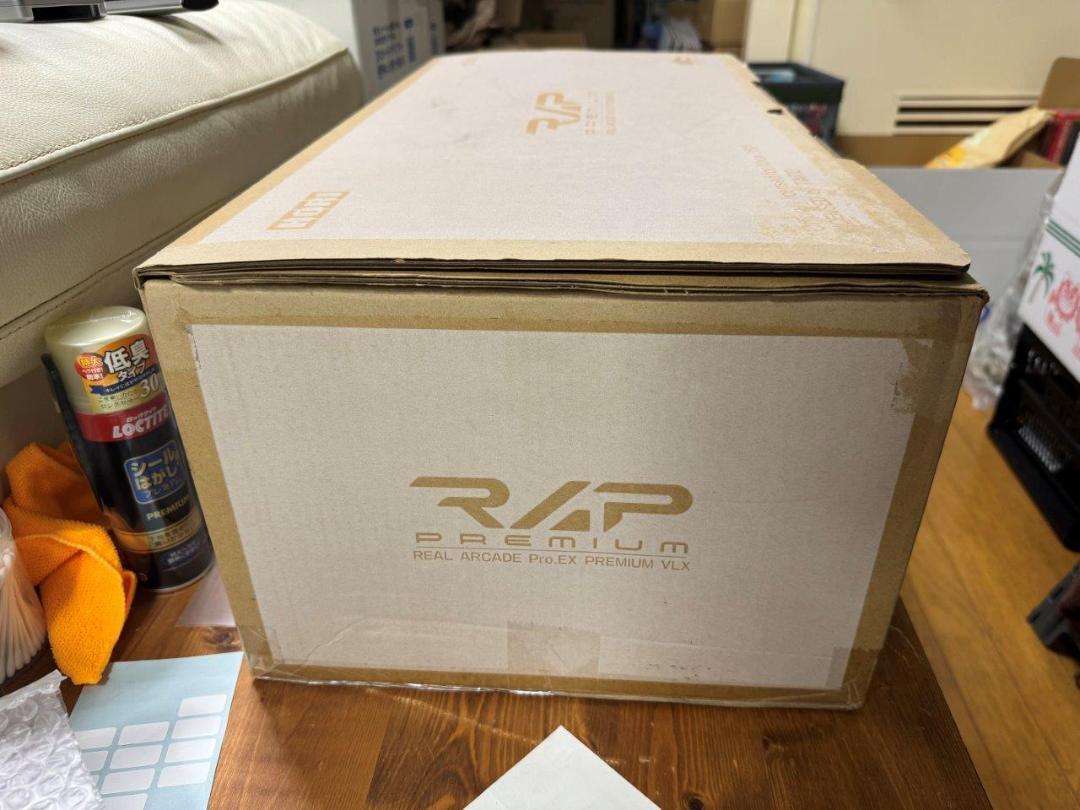 Hori Real Arcade Pro Premium VLX Hayabusa PS3 PS4 Used Hori Real Arcade Pro Premium VLX Hayabusa PS3 PS4 Used