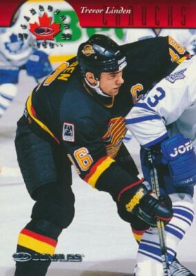 1997-98 Donruss Canadian Ice #32 TREVOR LINDEN - New York Islanders