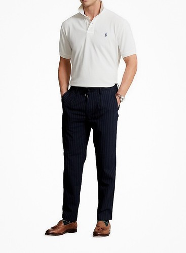 NWT Sz 2XLT Polo Ralph Lauren Men's White Soft Luxe Cotton Polo Shirt Big & Tall - Picture 18 of 24