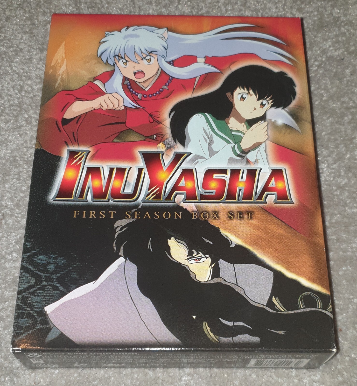 Inuyasha: Season 1 dvd Viz Media anime