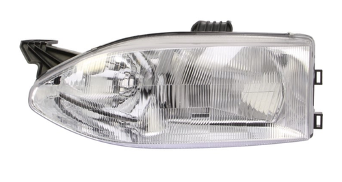 Phare Gauche Pour Opel Corsa B (1994-2001) - Réglage électrique H4 - Compatible Modèles 1993-2000