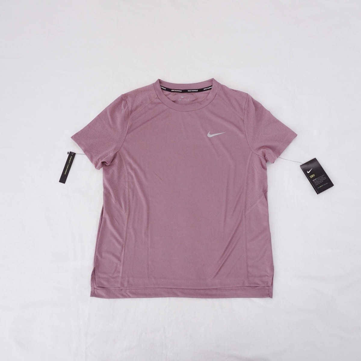 nike miler running top womens