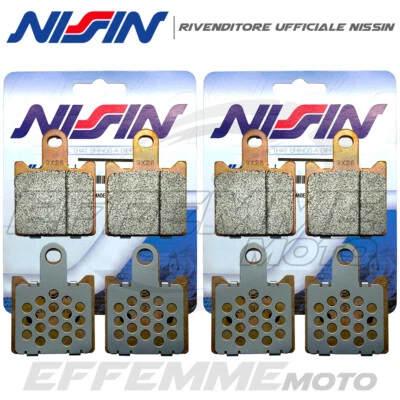 Pastiglie KAWASAKI Z 1000 2007 2008 2009 Z1000 Con/Senza Abs (Kit Ant. NISSIN)