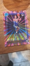 2021-22 Donruss Jonathan Kuminga Rated Rookie Card RC #240 Holo Pink Laser