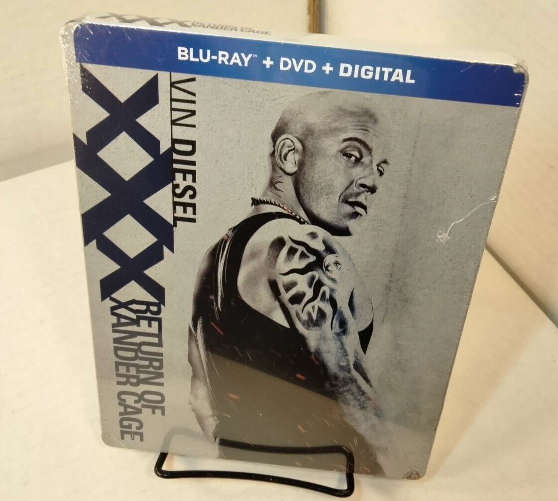xXx: Return of Xander Cage Steelbook (Blu-ray+DVD+Digital) NEW- Box  Shipping 32429303110 | eBay