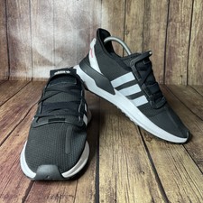 Size 9 - adidas U_Path Run Core Black 