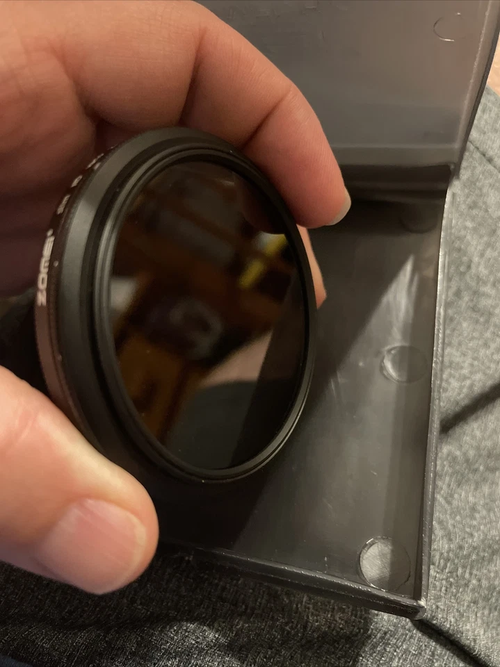 Zomei optical glass lens polarized 58 mm - Image 3 of 4