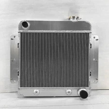 Aluminum Radiator For 1962-1967 Chevrolet Chevy II Nova 3.2L 1963 1964 1965 1966
